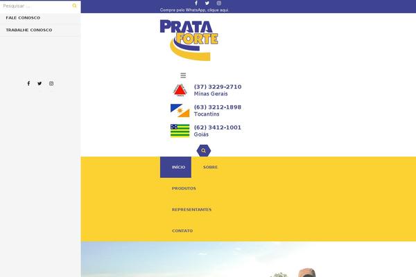 prataforte.com.br site used Pforte