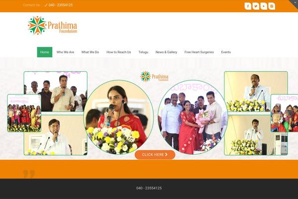 prathimafoundation.org site used Ujaala