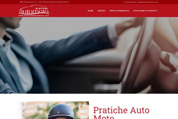 praticheautomoto.com site used Pam-child