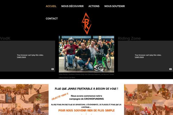 Site using Wp-staging plugin