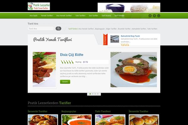 pratiklezzetler.net site used Food Recipes