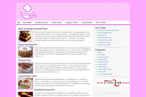 pratikpastatarifleri.org site used Pasta2