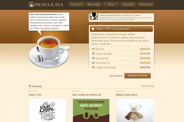 pravakava.com site used Pravakava