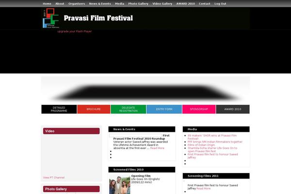 pravasifilmfestival.com site used Pff
