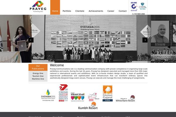 Twenty Fourteen theme site design template sample