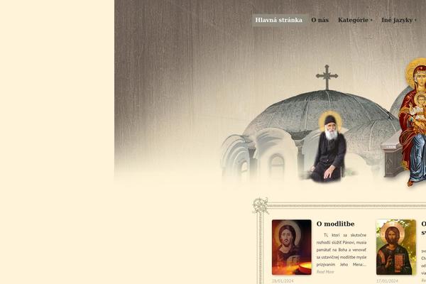 pravoslavnekrestanstvo.sk site used Anivia-child
