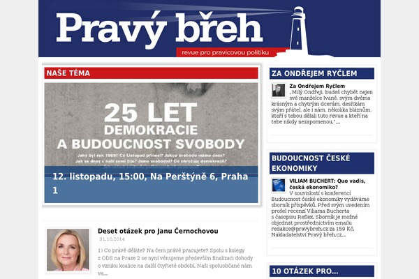 pravybreh.cz site used Pravybreh-2.0