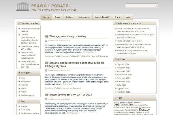 prawo-podatki.info site used Prawo