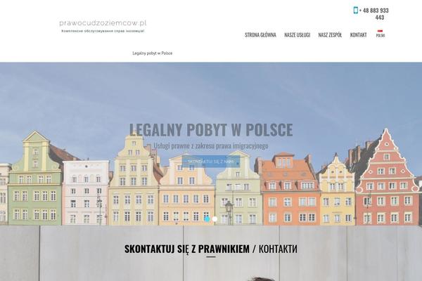 prawocudzoziemcow.pl site used Skt-design-agency-pro