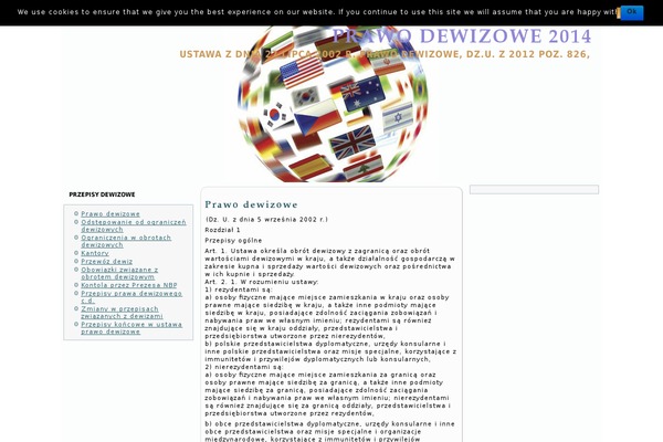 prawodewizowe.pl site used Financial_calculator