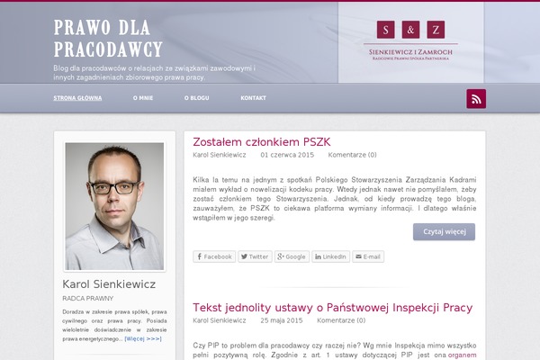 prawodlapracodawcy.pl site used Falive-child