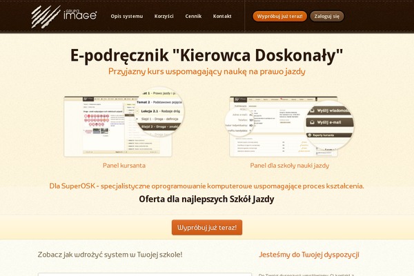 prawojazdy.eu site used Elearn