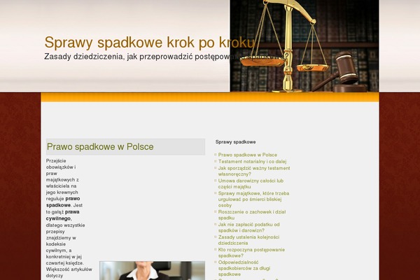 prawospadkowe.pl site used Kettle