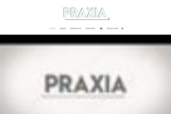 praxiaproducciones.com site used Bridge