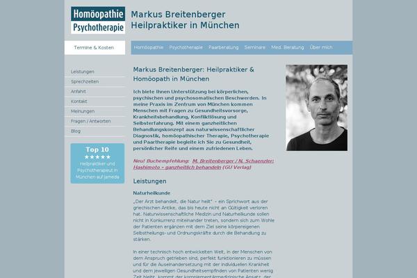 praxis-breitenberger.de site used Breitenberger_v2