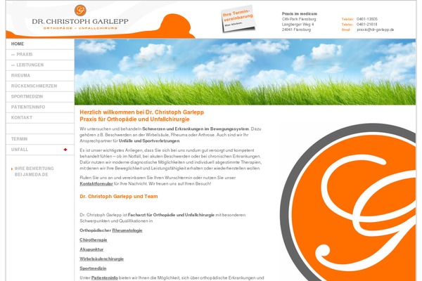garlepp WordPress theme, websites list used garlepp theme garlepp theme websites examples