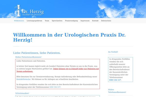 praxis-dr-herzig.de site used HealthCenter
