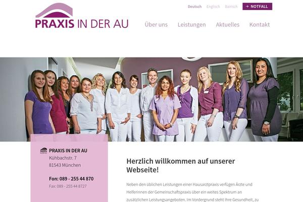 praxisinderau.de site used Praxis