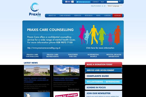 praxisprovides.com site used Praxiscare