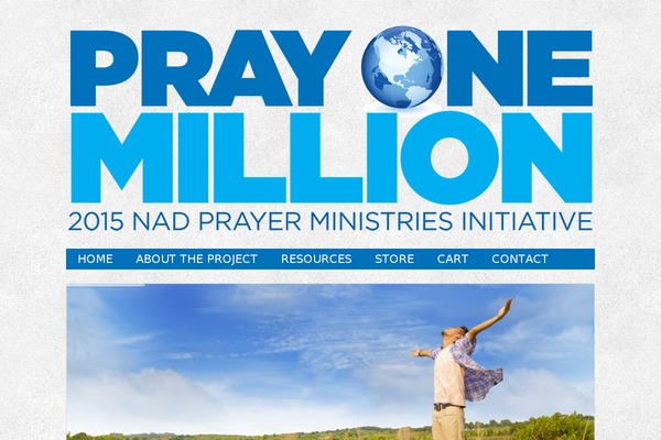 prayonemillion.org site used Builder-city-church