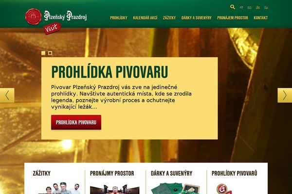 prazdrojvisit.cz site used Prazdroj-visit