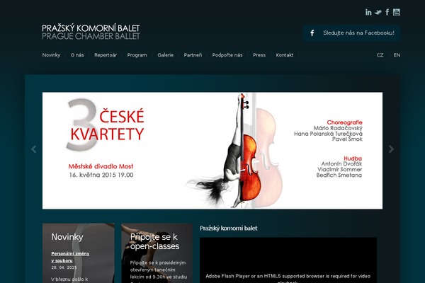 prazskykomornibalet.cz site used Prazskykomornibalet