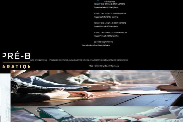 pre-barreau.com site used Vingtcinq