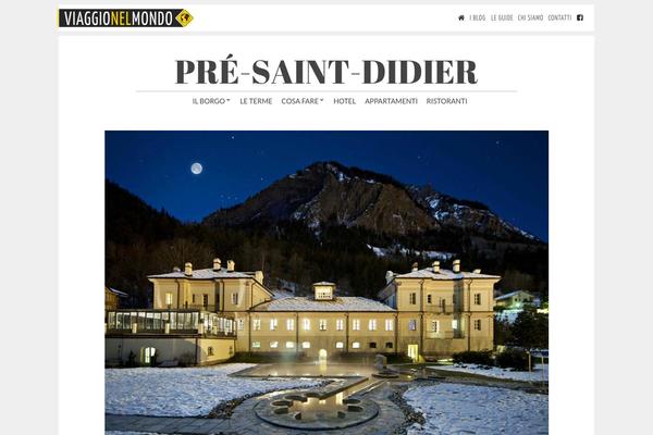 pre-saint-didier.com site used Vnmguide