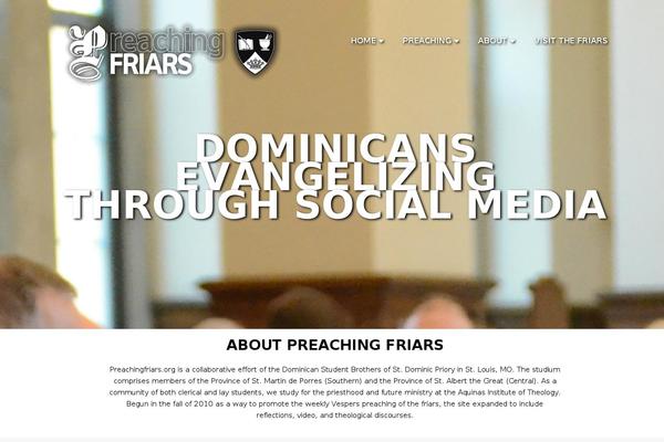 preachingfriars.org site used Pf-child
