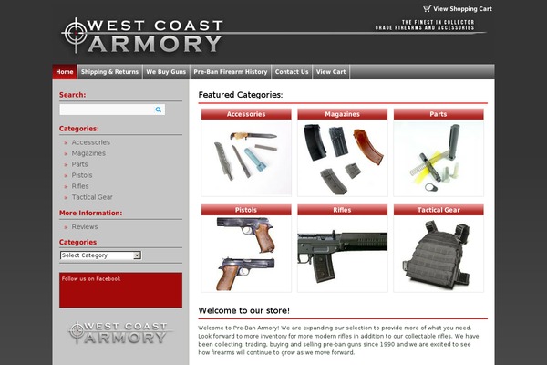 prebanarmory.com site used Mk4