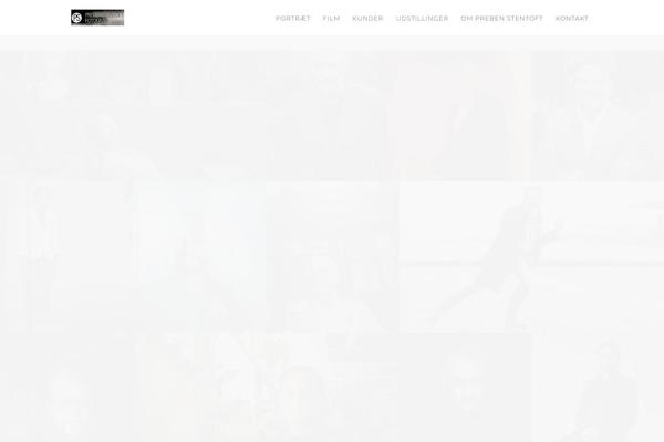 Oberon theme site design template sample