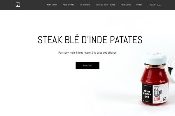 precimarketing.com site used Steak