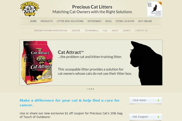 preciouscat.com site used Drelseys