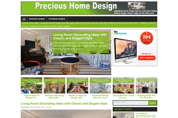 precioushomedesign.com site used HomeCar