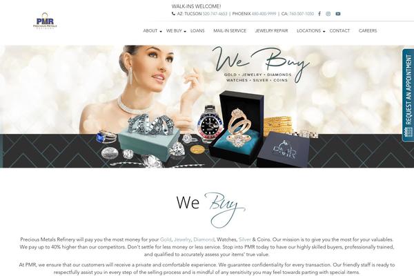 wdjewelry-child theme websites examples