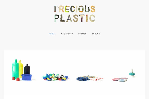 preciousplastic.com site used Preciousplastic2