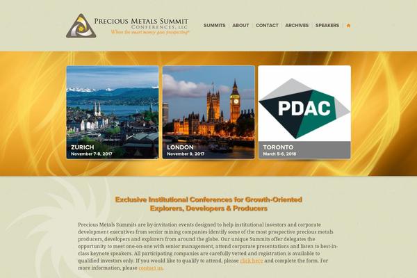 precioussummit.com site used 960-framework