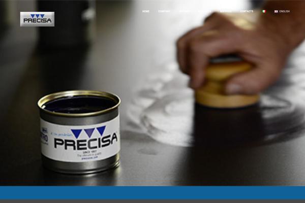 precisa-italy.com site used Onepage