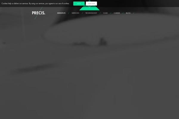 precisdigital.com site used Precisdigital