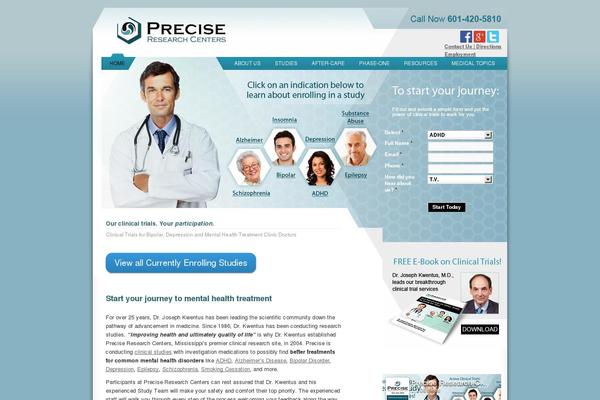precise-research.com site used Presearch