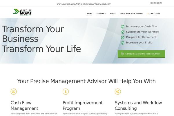 precisemgmt.net site used Precise-mgmt