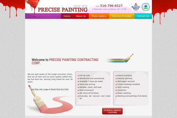 precisepainting.org site used Precise_painting