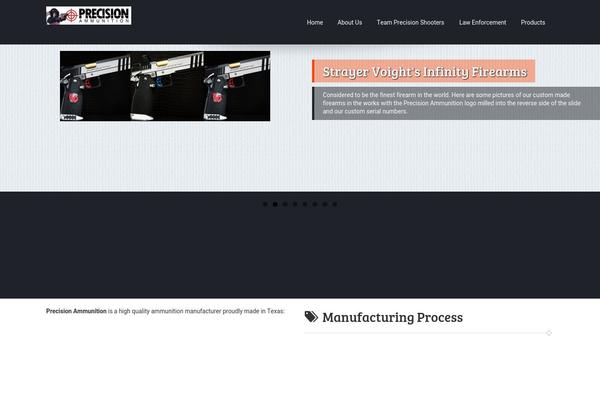 precisionammunition.com site used Abarispro