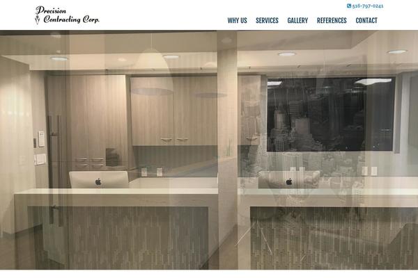 precisioncontractingcorp.com site used Biztourage