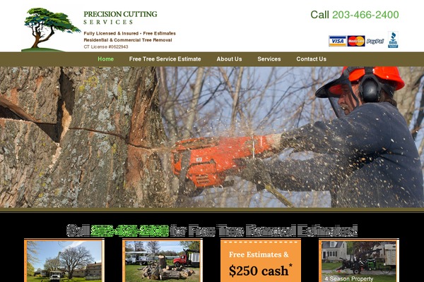 precisioncuttingservicesct.com site used Precisiontree