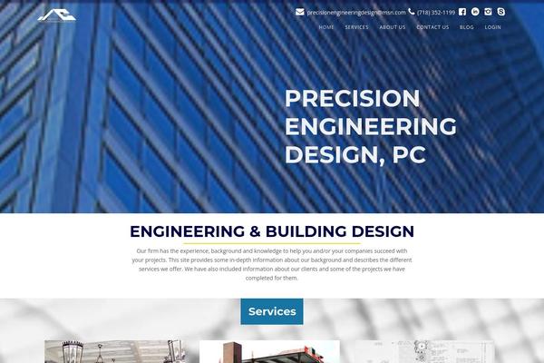 precisionengineeringpc.com site used Story