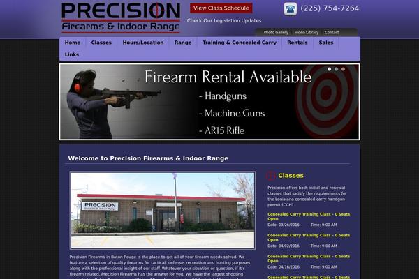 precisionfirearm.com site used Precisionfirearm