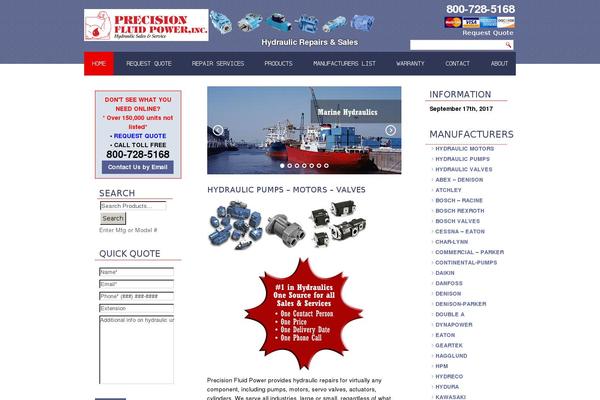 precisionfluidpower.com site used Pfpv1g1