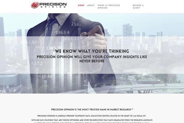 precisionopinion.com site used Precision