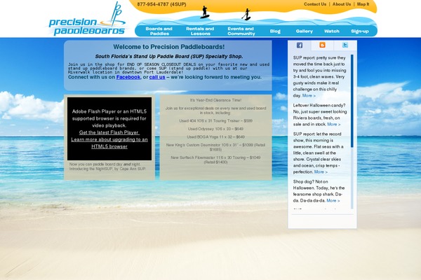 Site using Events Manager plugin
